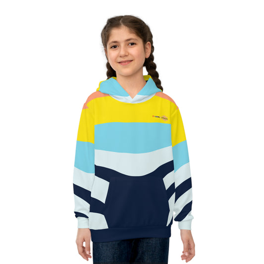 Colorful Chaos Classic Kid's Hoodie