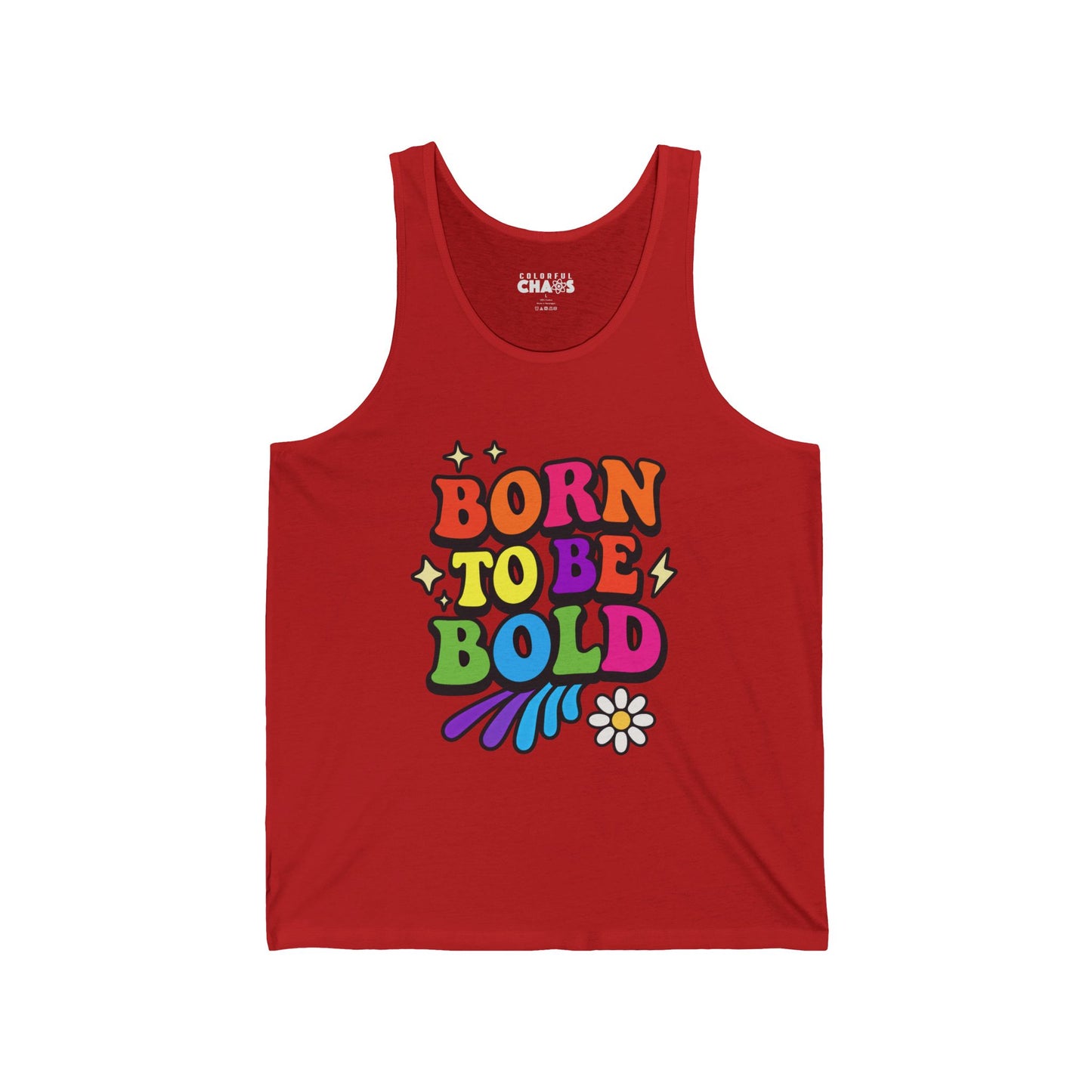 Born to Be Bold Unisex Tank Top