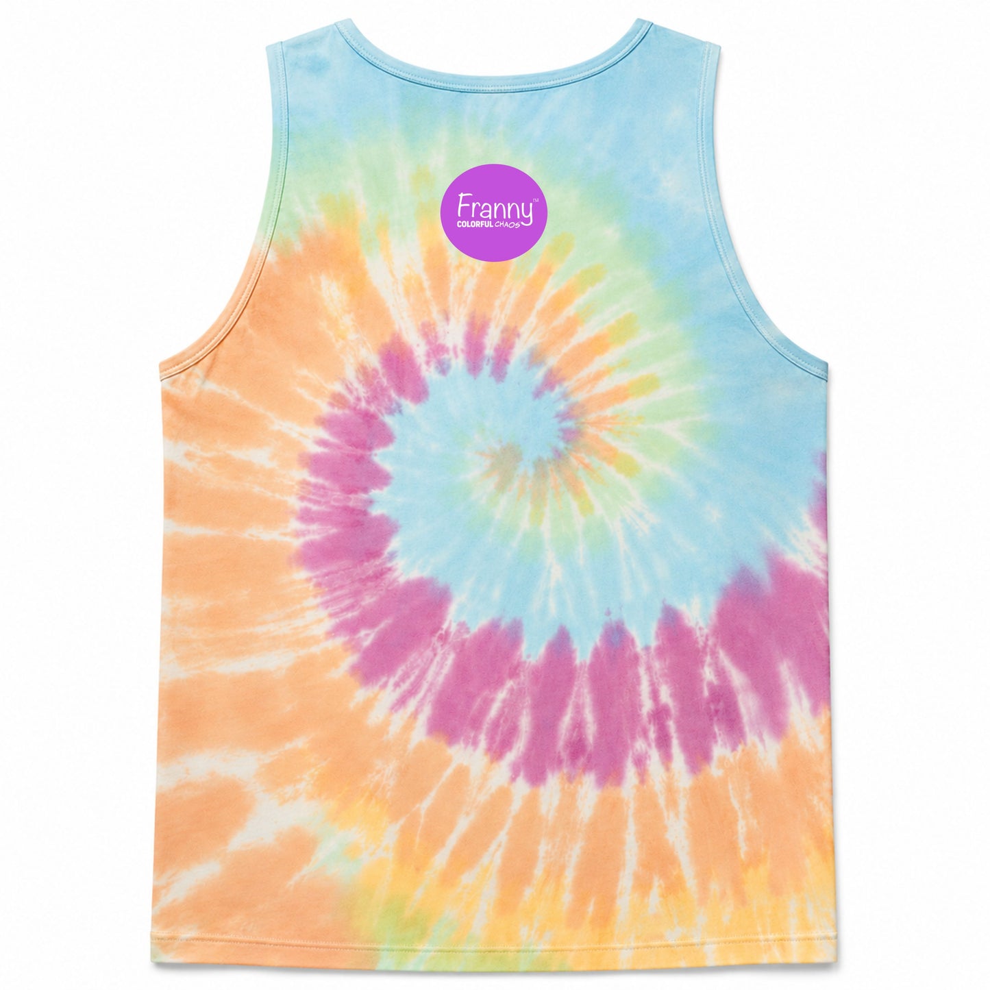 FRANNY™ Flamingo Tie-Dye Tank Top