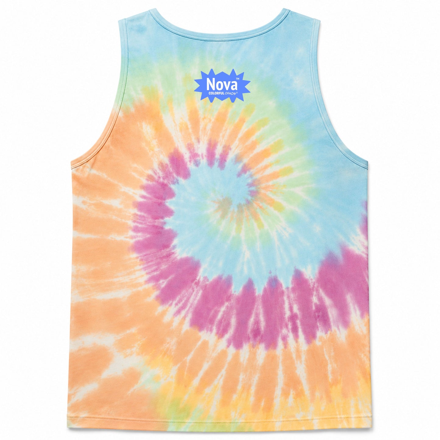 NOVA™ Betta Tie-Dye Tank Top
