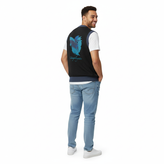 Unapologetic Betta Knit V-neck Vest