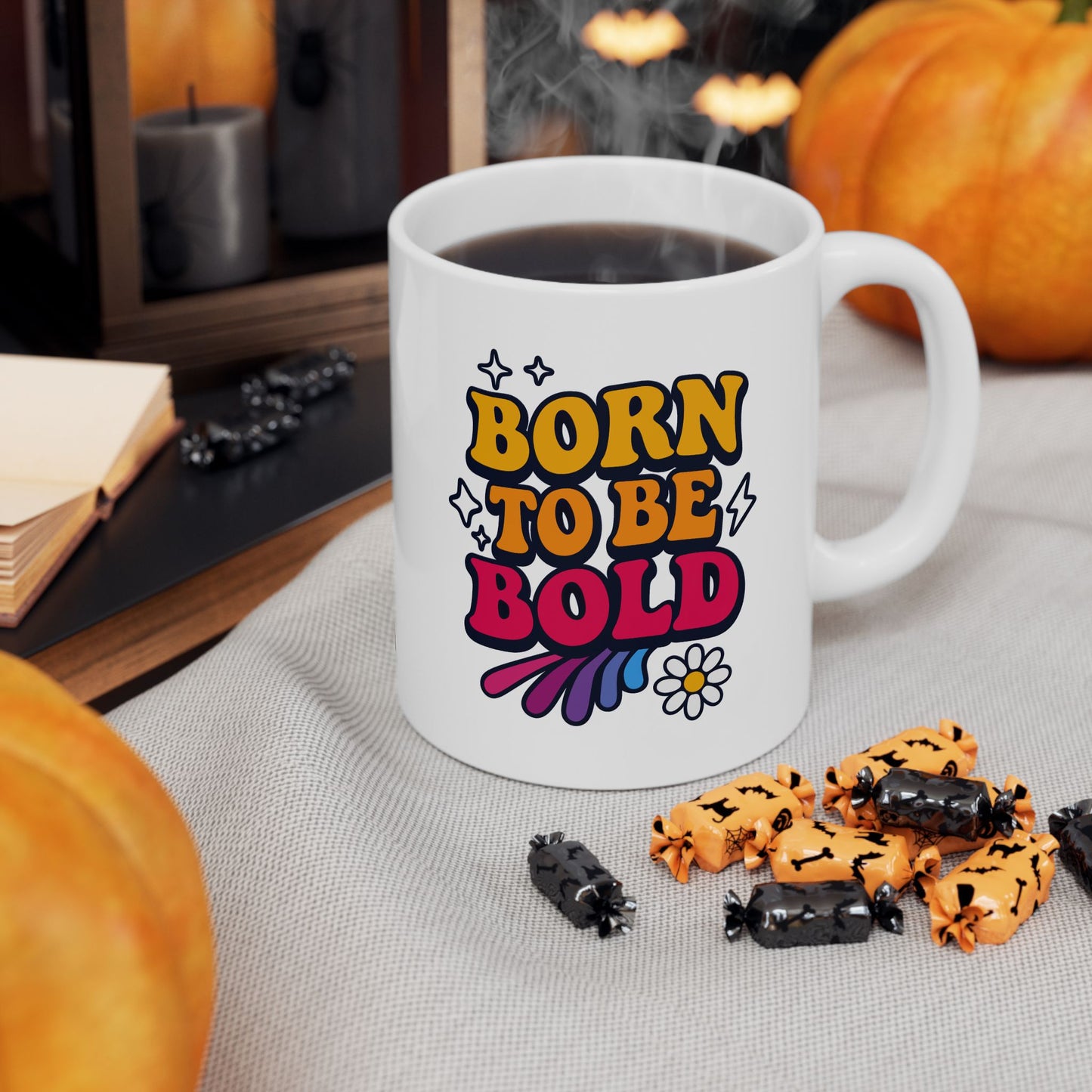 Born to Be Bold Ceramic Mug