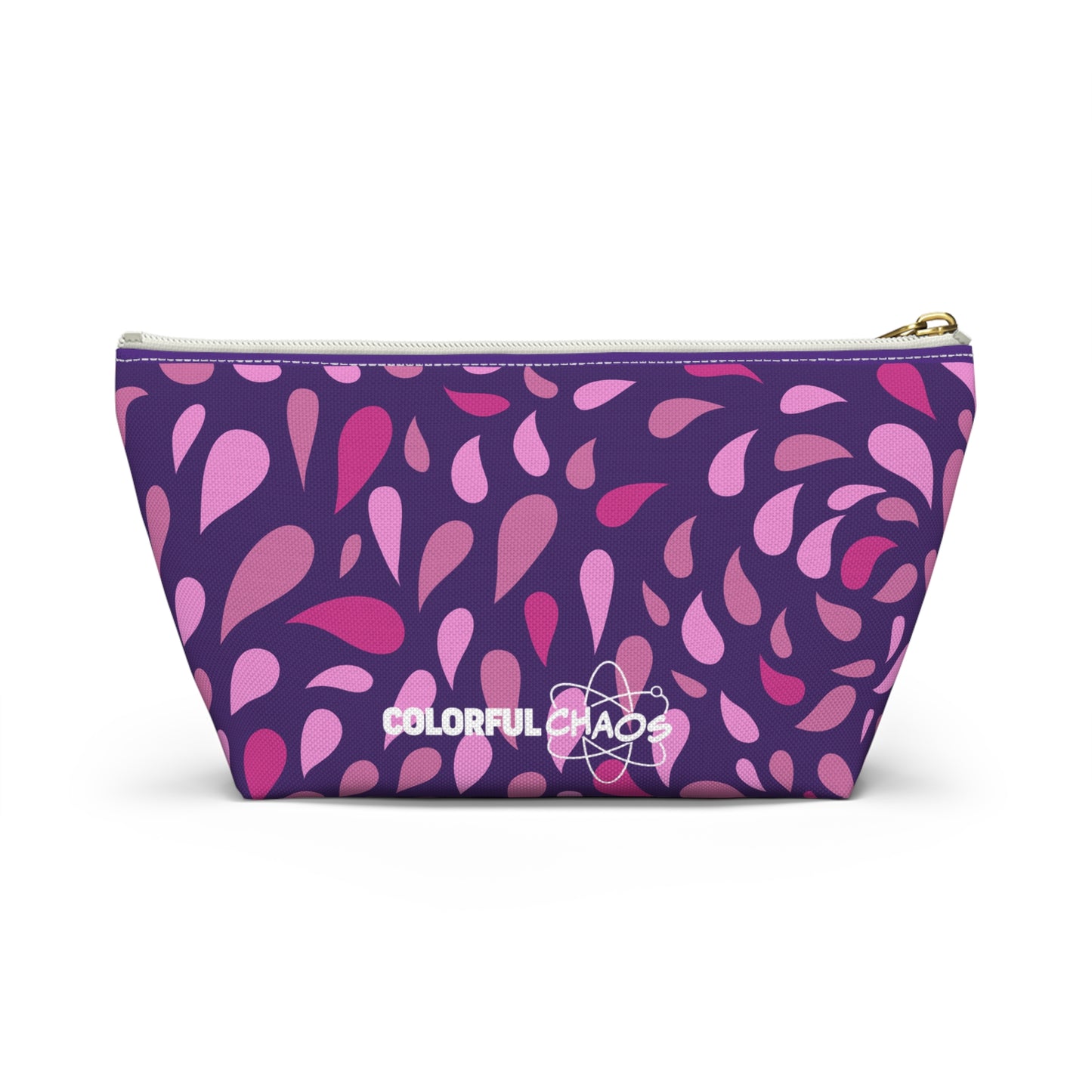 FRANNY™ “Classy & Sassy” Flamingo Accessory Pouch