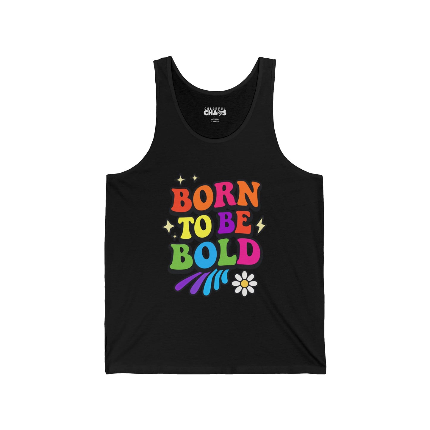 Born to Be Bold Unisex Tank Top