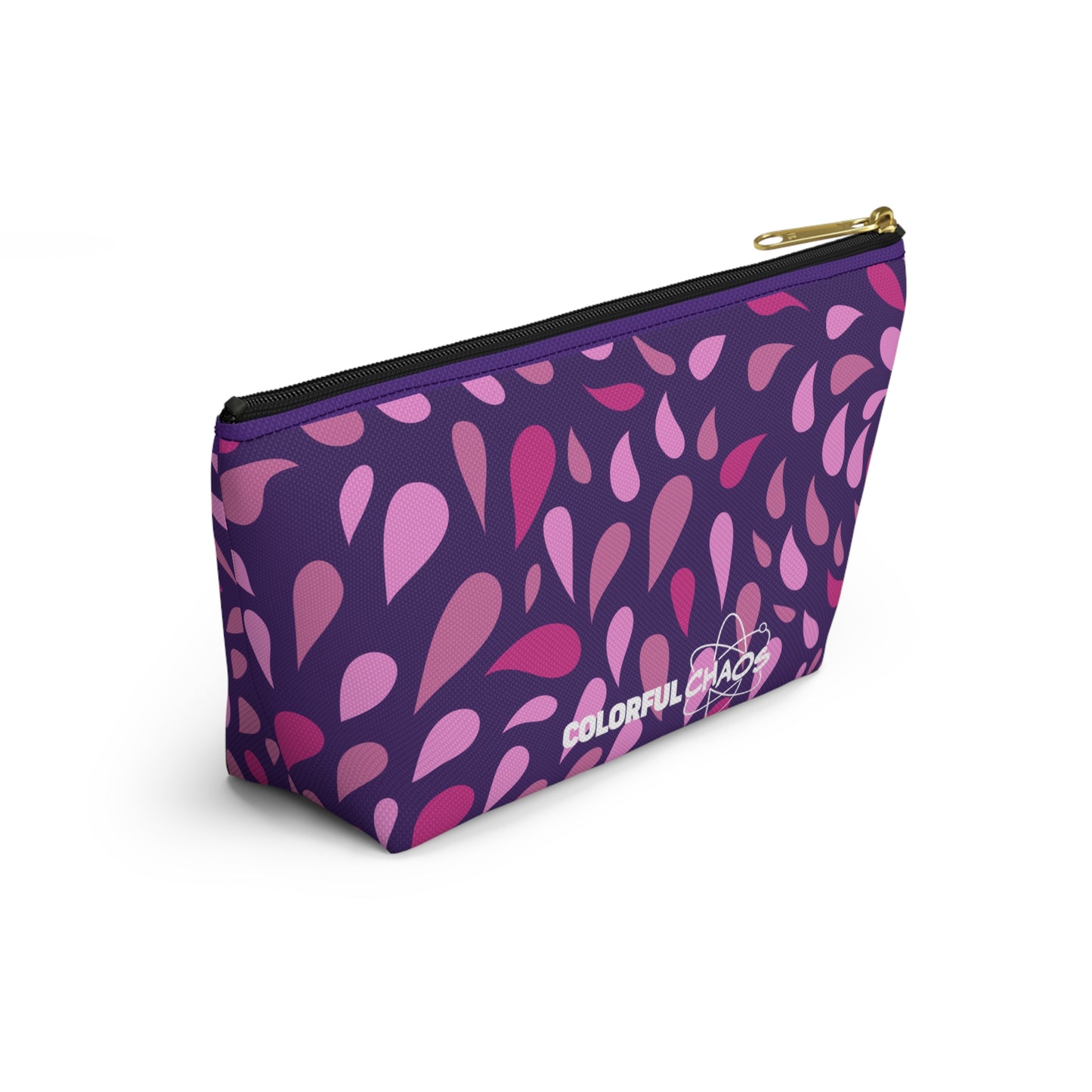 FRANNY™ “Classy & Sassy” Flamingo Accessory Pouch