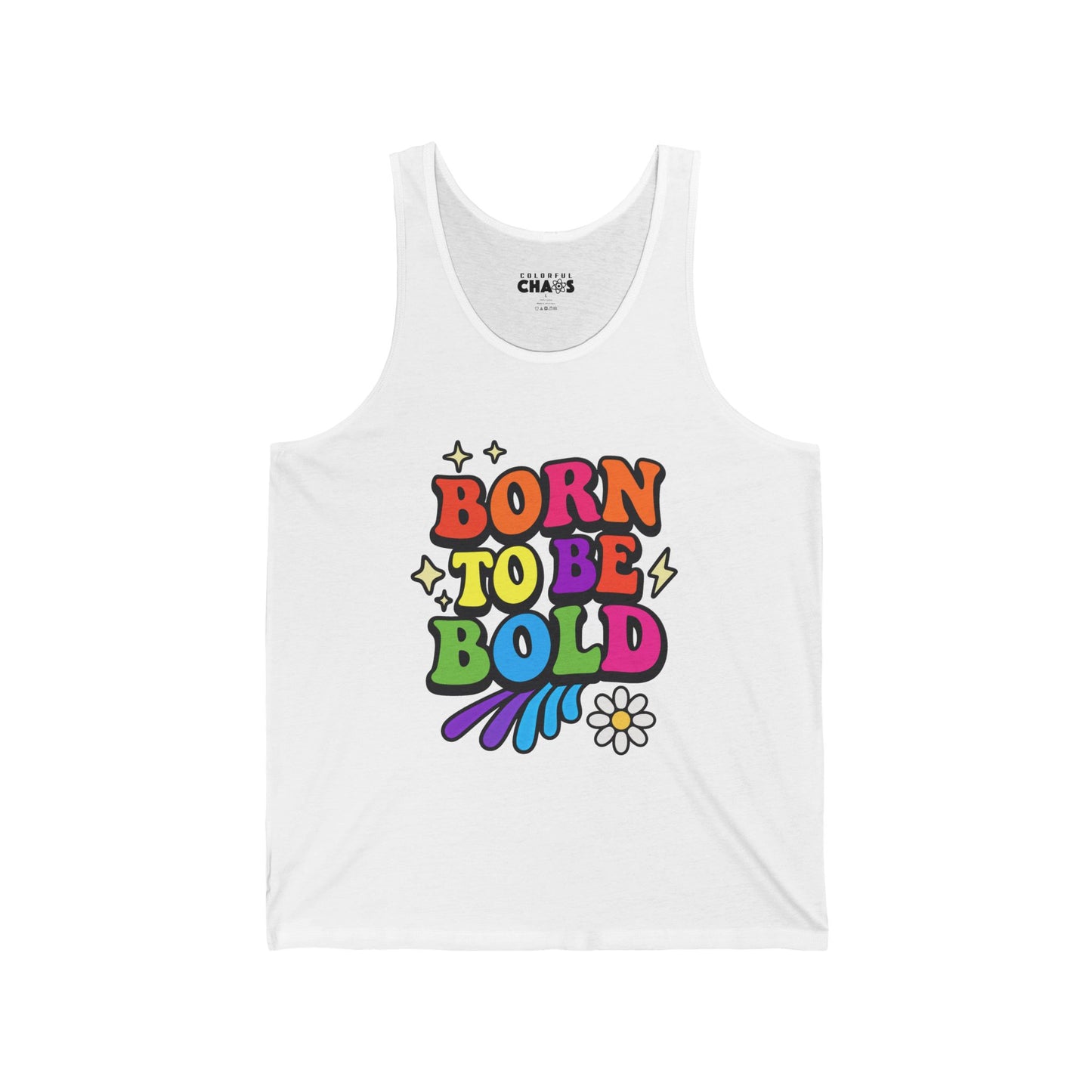 Born to Be Bold Unisex Tank Top