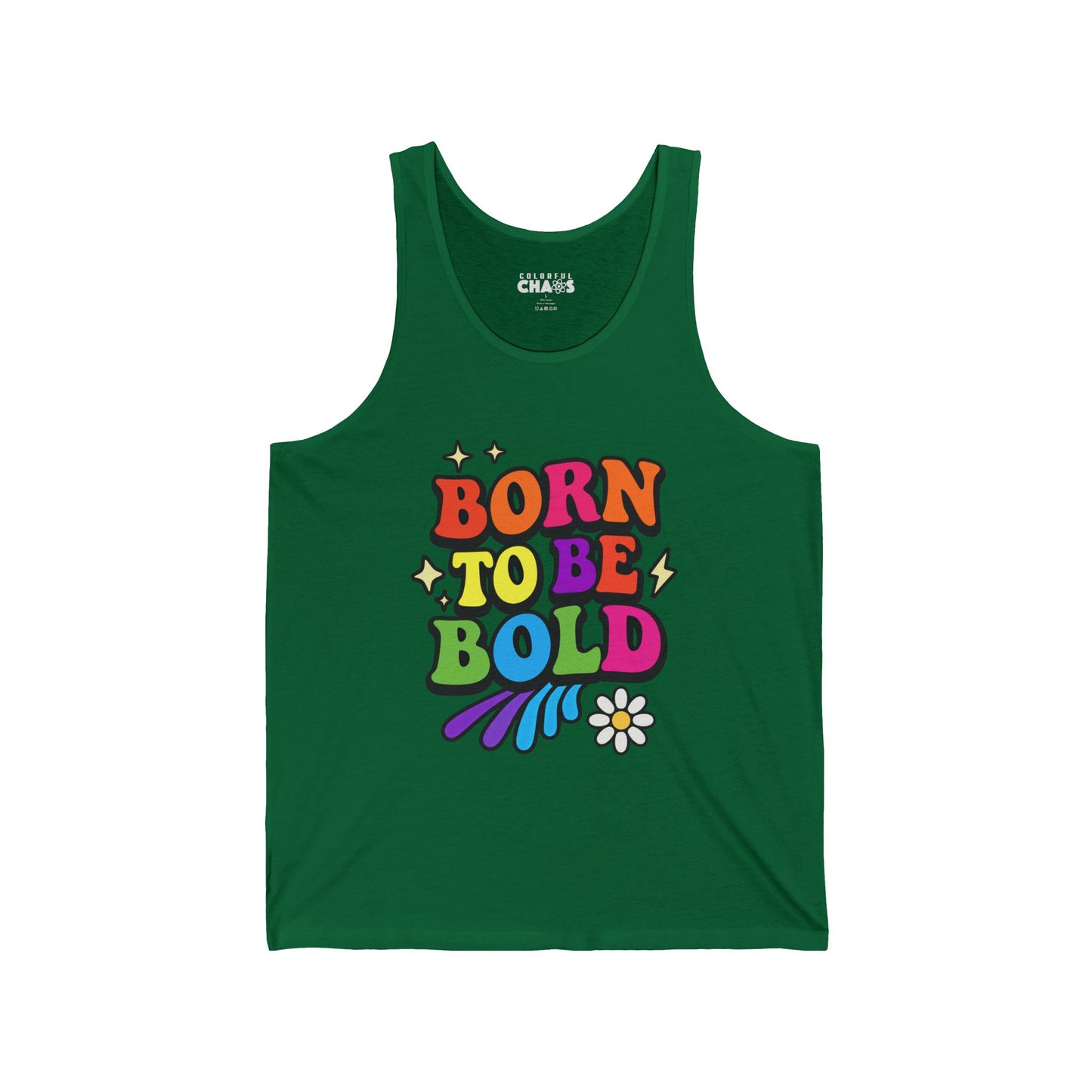 Born to Be Bold Unisex Tank Top