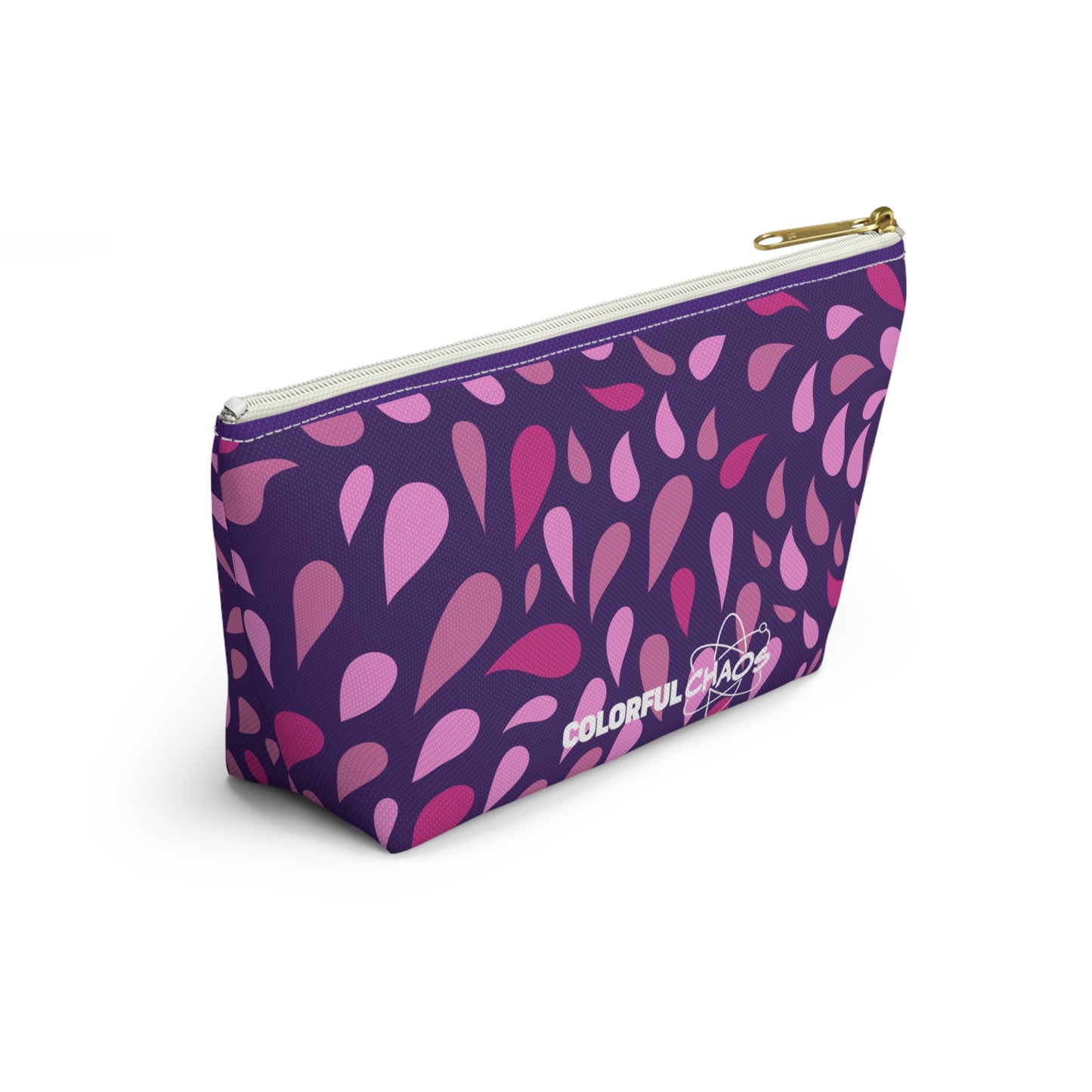 FRANNY™ “Classy & Sassy” Flamingo Accessory Pouch