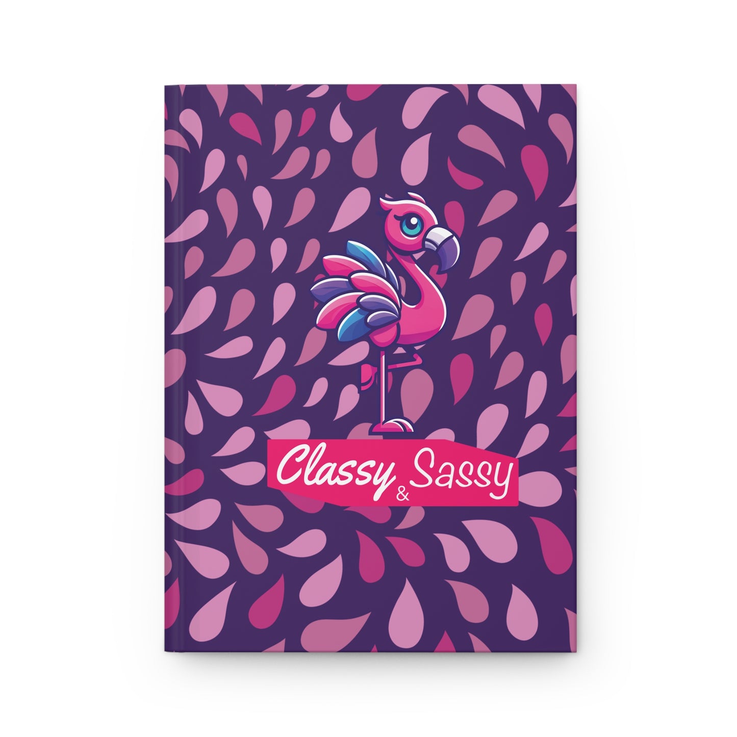 FRANNY™ Classy & Sassy Flamingo Hardcover Journal
