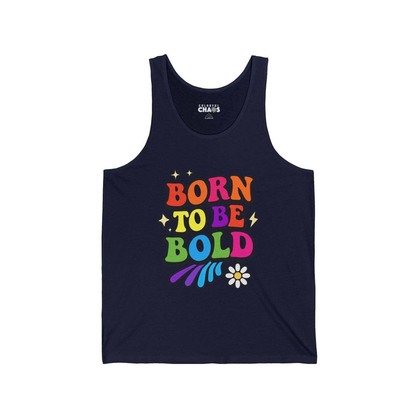 Born to Be Bold Unisex Tank Top