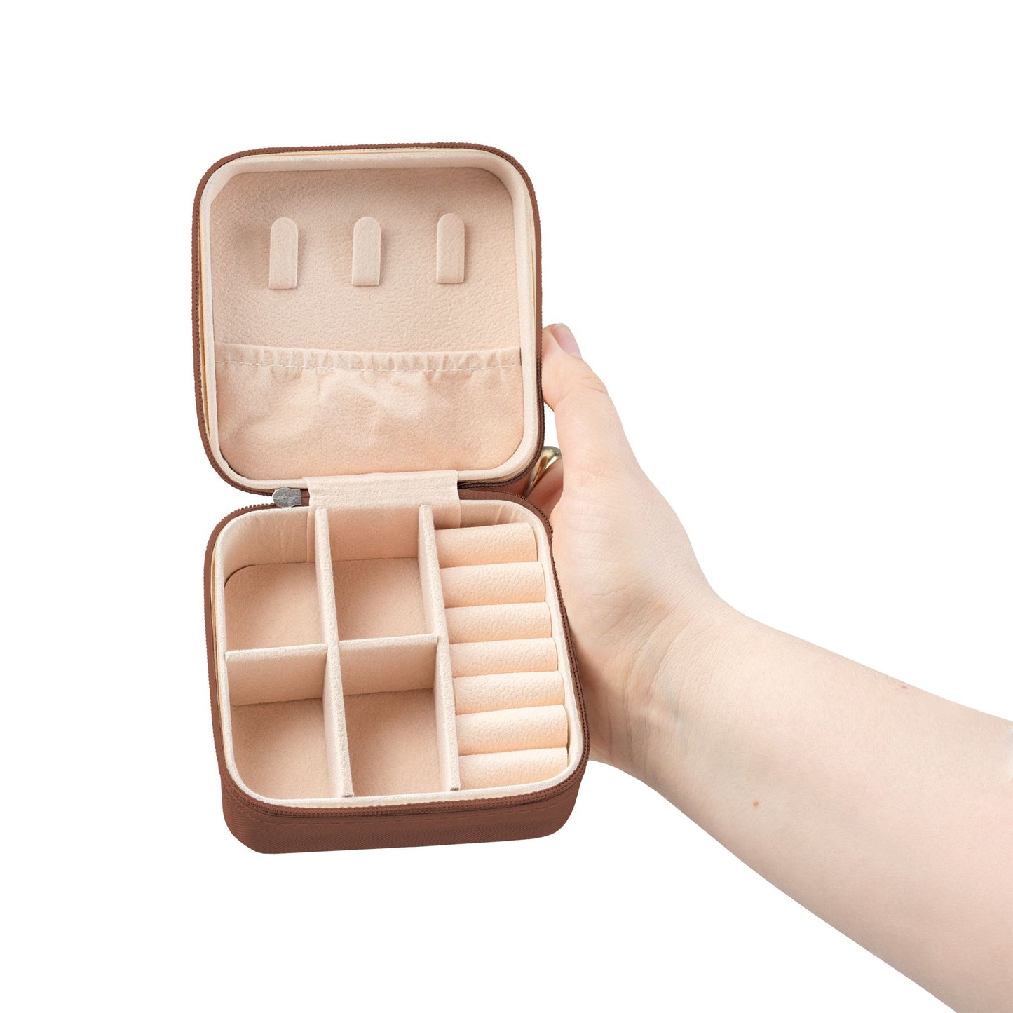 CHROMA™ “Unapologetic” Compact Jewelry Travel Case