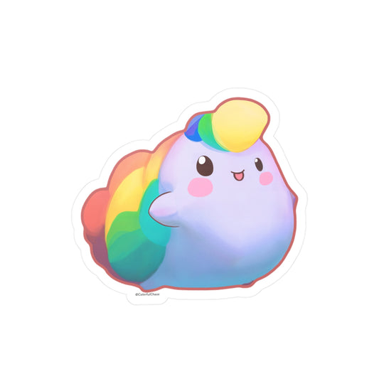 NIBBY™ Rainbow Puff Kiss-Cut Vinyl Decals