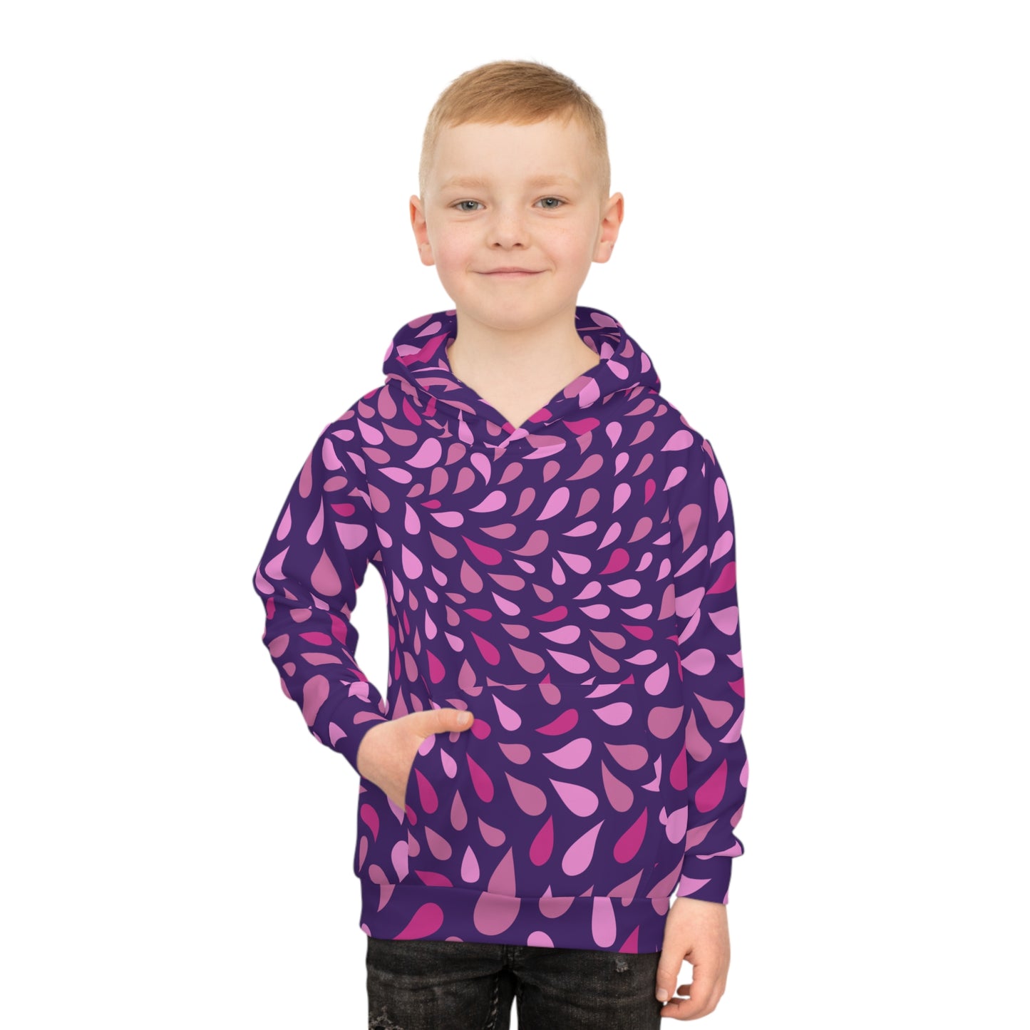 FRANNY™ "Classy & Sassy" Flamingo Kids Hoodie