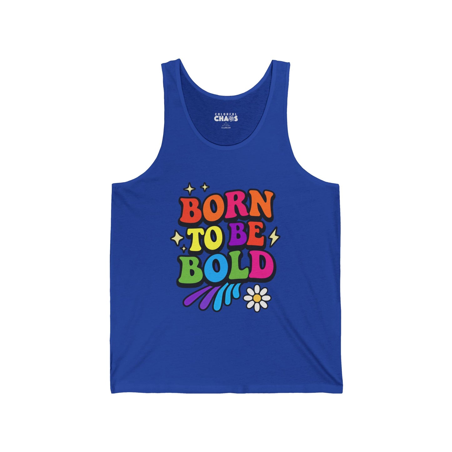 Born to Be Bold Unisex Tank Top