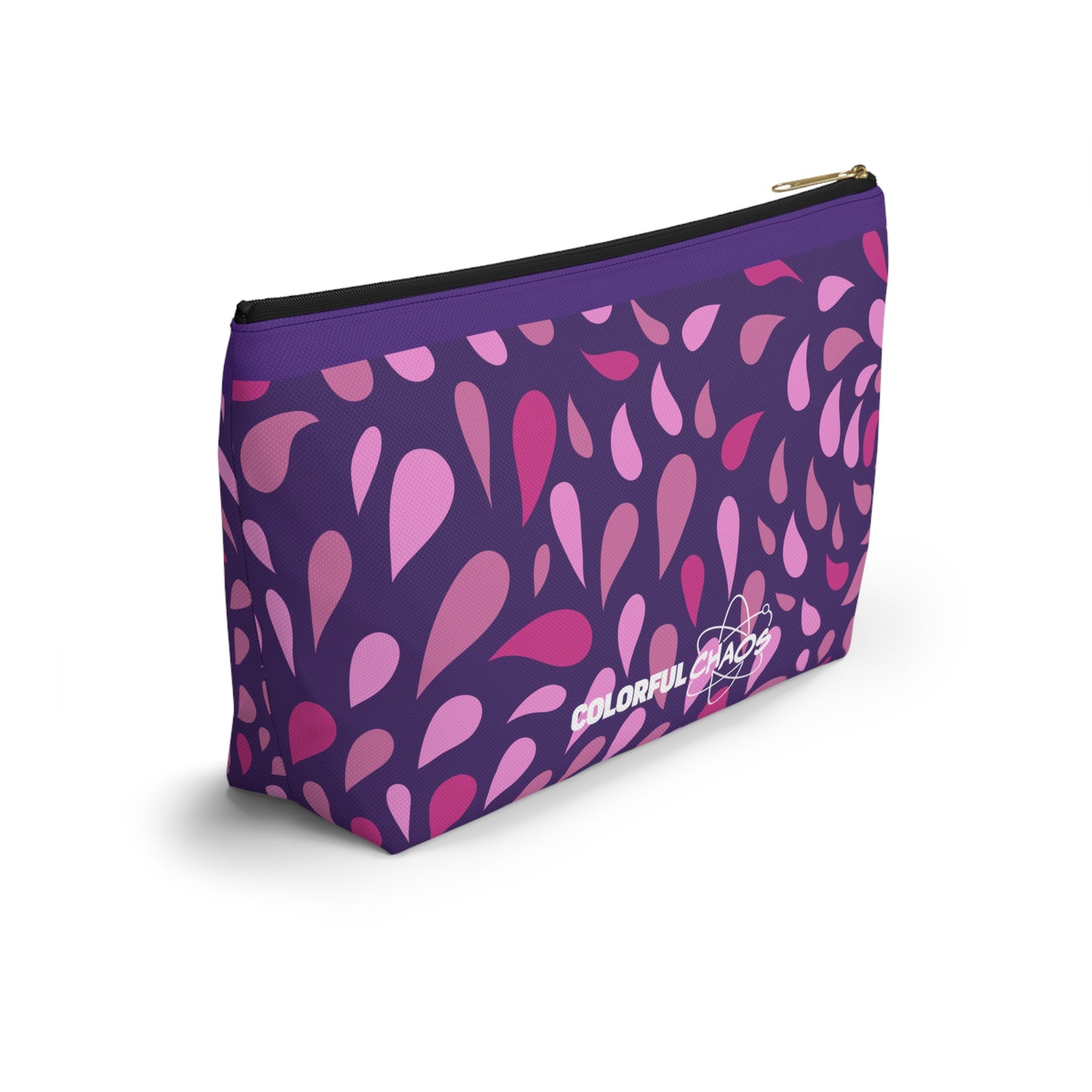FRANNY™ “Classy & Sassy” Flamingo Accessory Pouch