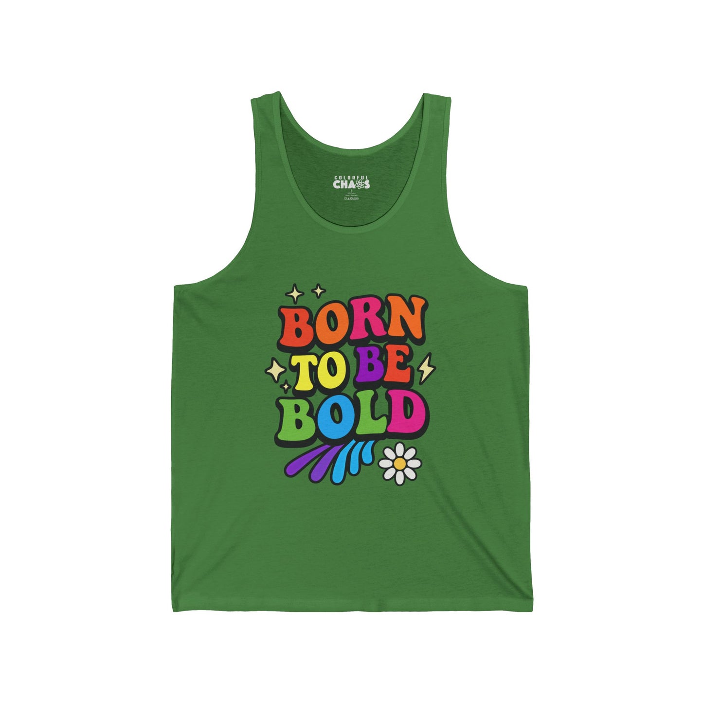 Born to Be Bold Unisex Tank Top