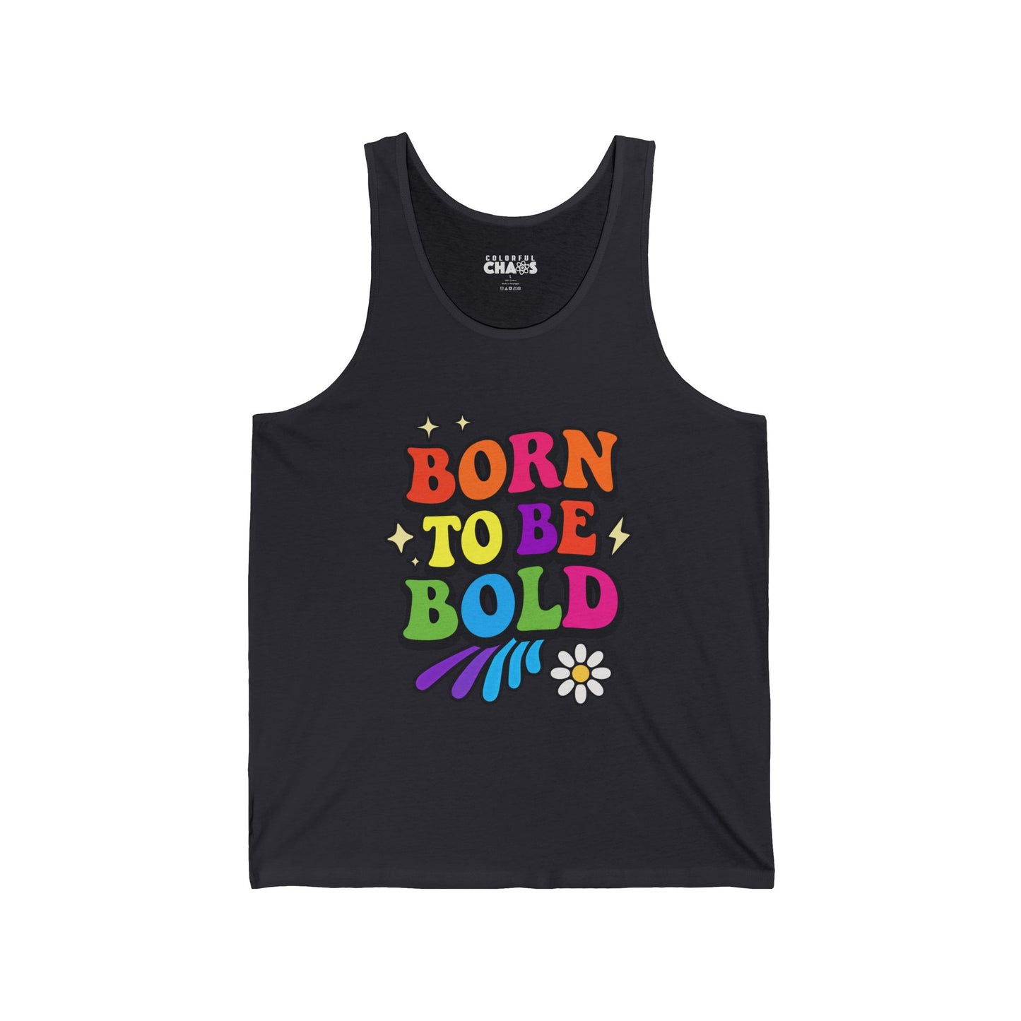 Born to Be Bold Unisex Tank Top