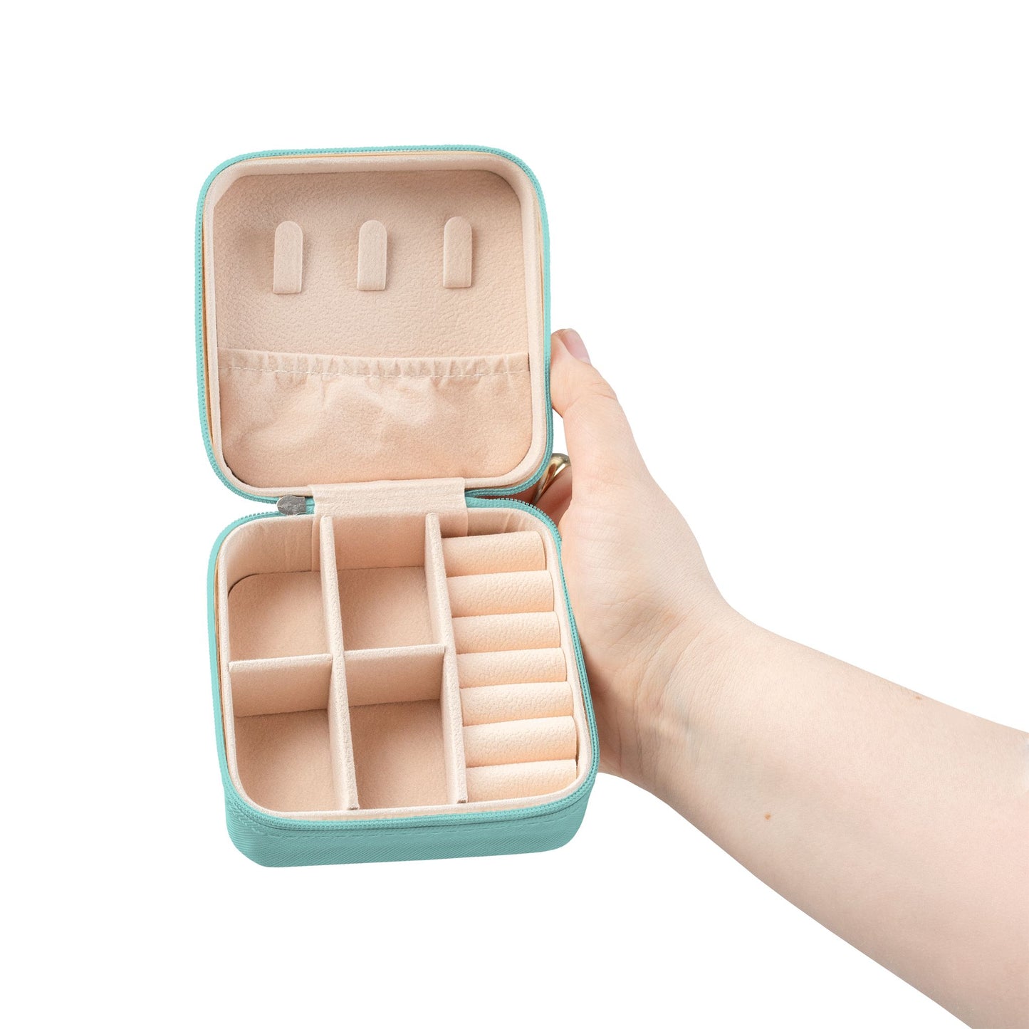 CHROMA™ “Let Yourself Bloom” Compact Jewelry Travel Case