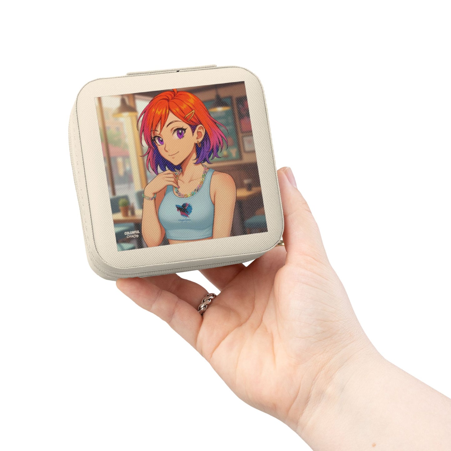 CHROMA™ “Unapologetic” Compact Jewelry Travel Case
