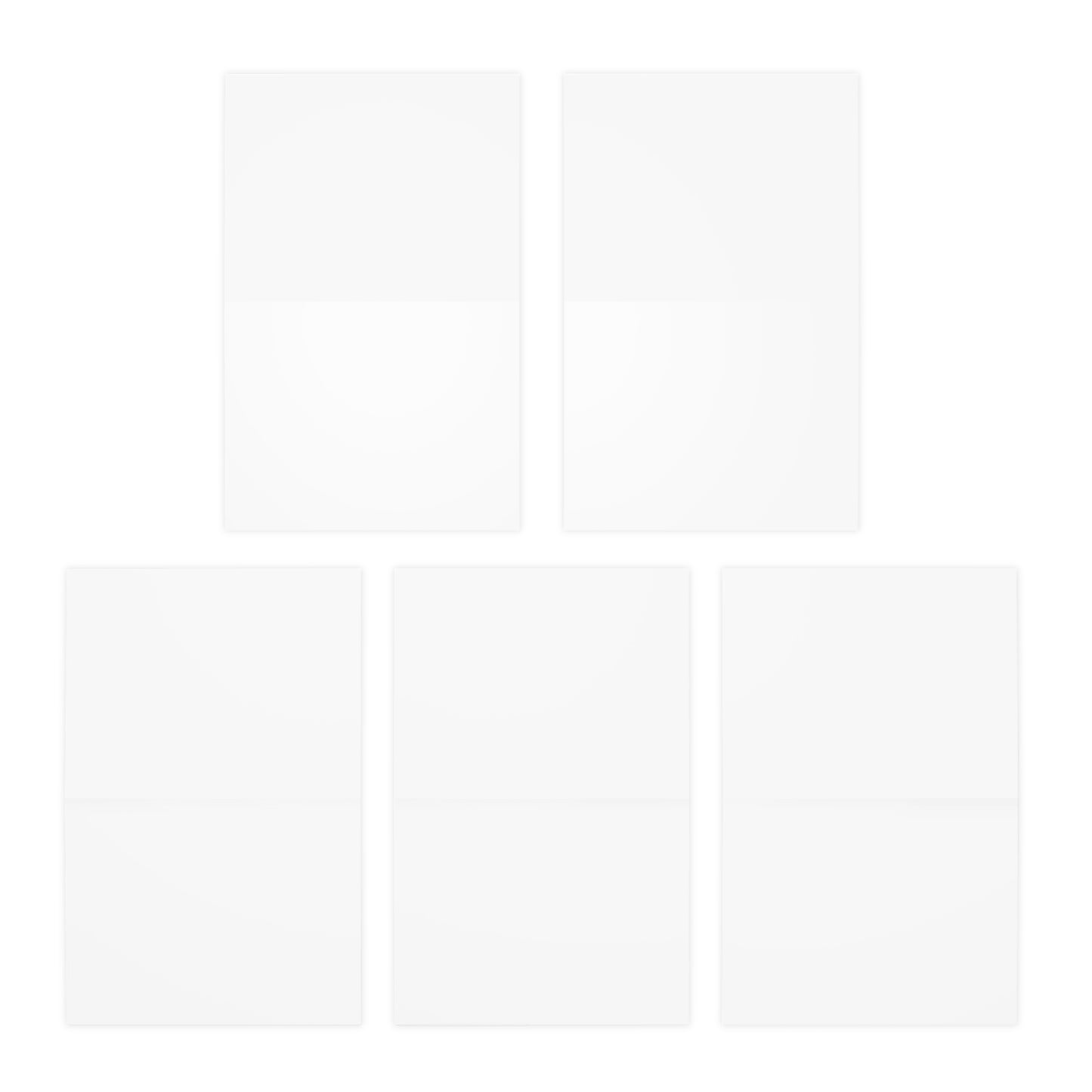 Born to be Bold Multi-Design Greeting Cards (5-Pack)