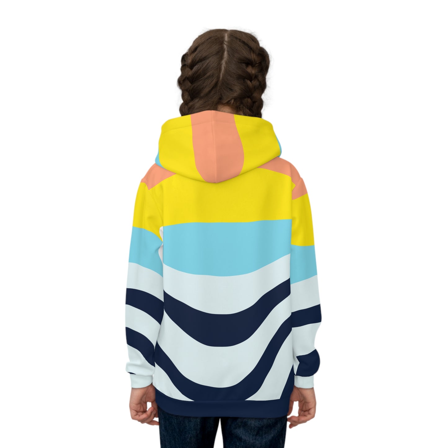 Colorful Chaos Classic Kid's Hoodie