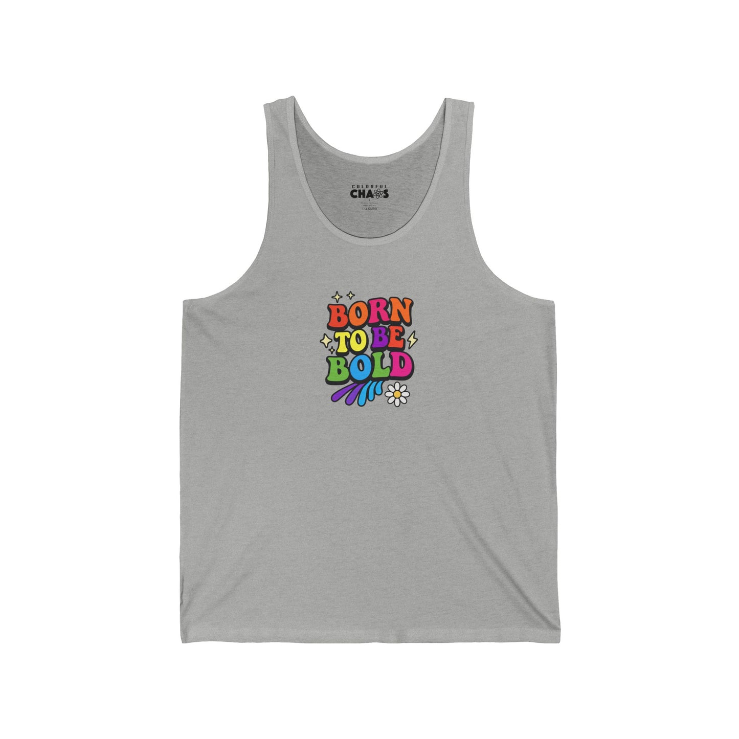 Born to Be Bold Unisex Tank Top