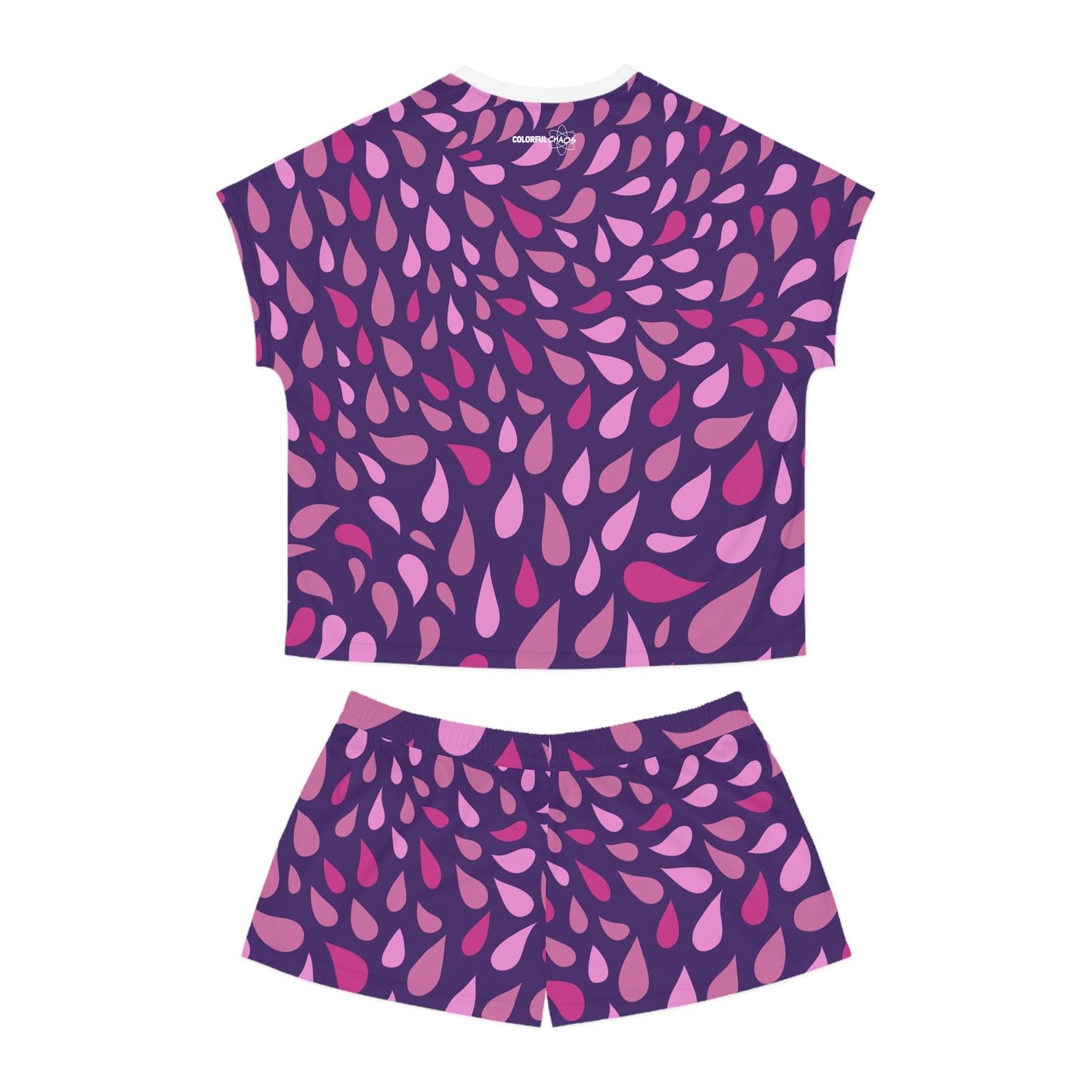 FRANNY™ “Classy & Sassy” Flamingo Women’s Pajama Set