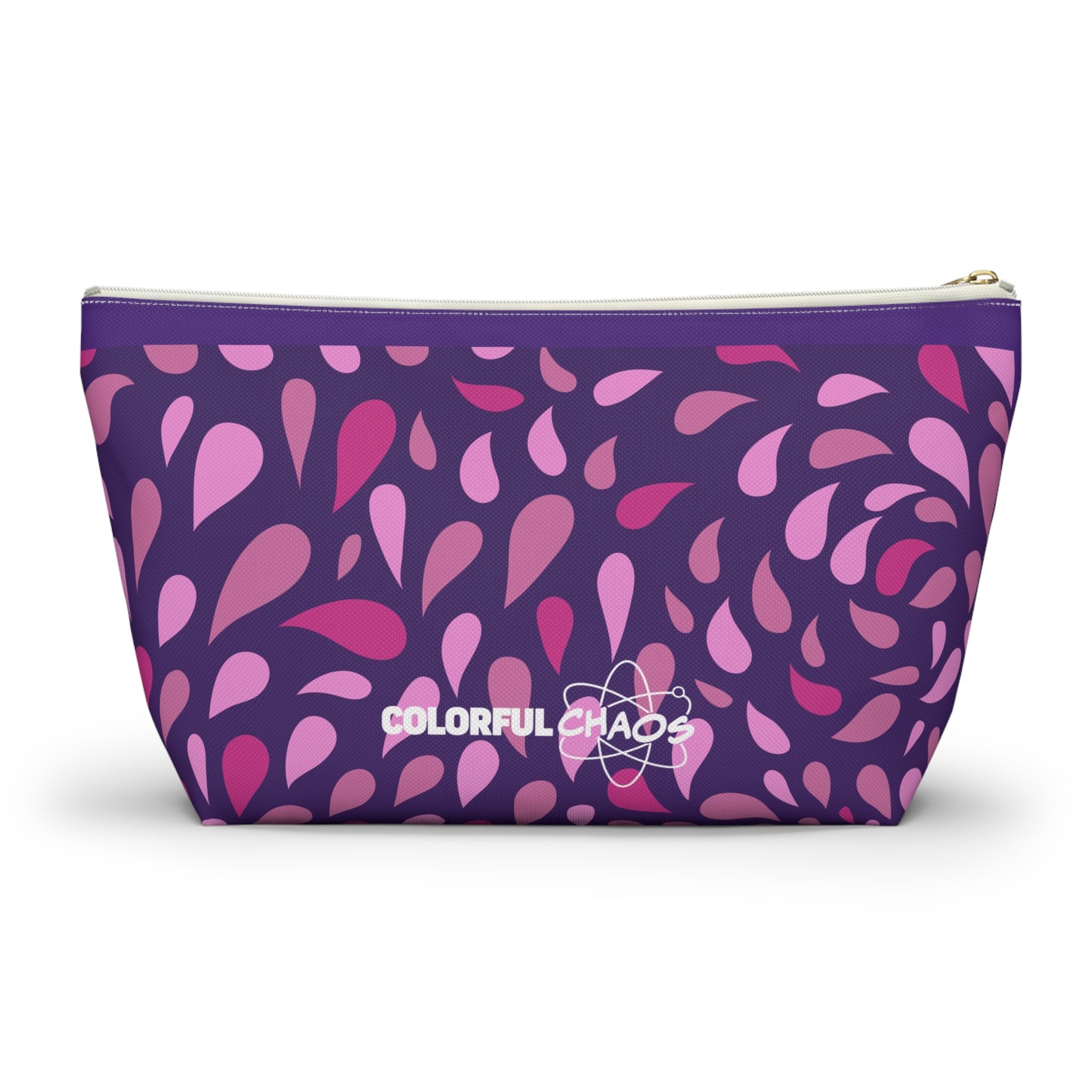 FRANNY™ “Classy & Sassy” Flamingo Accessory Pouch