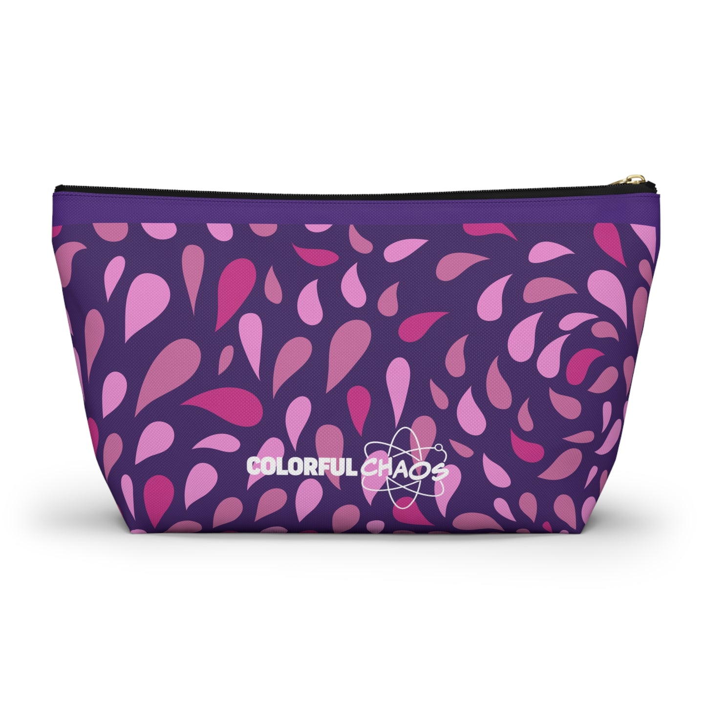 FRANNY™ “Classy & Sassy” Flamingo Accessory Pouch