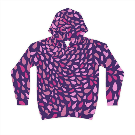 FRANNY™ "Classy & Sassy" Flamingo Kids Hoodie