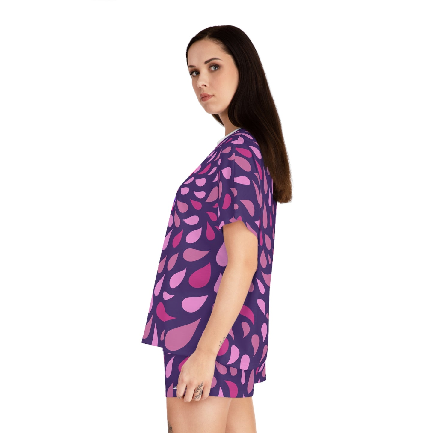 FRANNY™ “Classy & Sassy” Flamingo Women’s Pajama Set