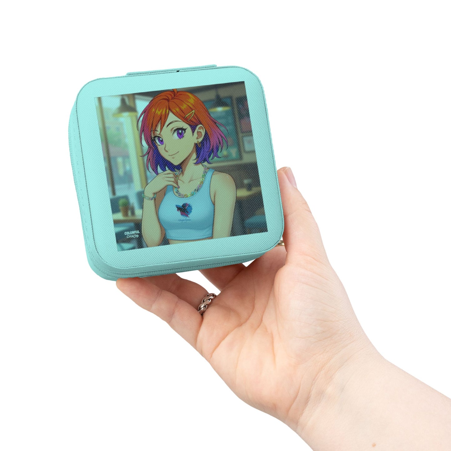 CHROMA™ “Unapologetic” Compact Jewelry Travel Case