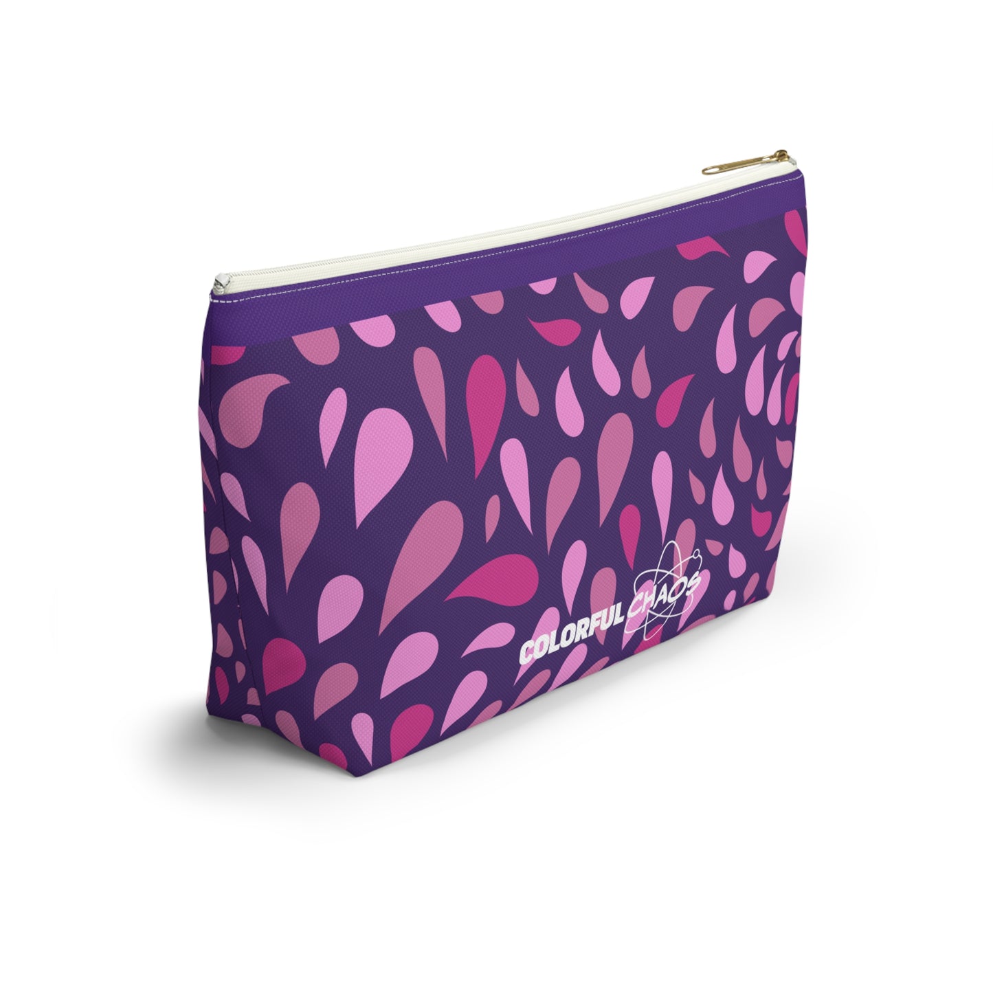 FRANNY™ “Classy & Sassy” Flamingo Accessory Pouch