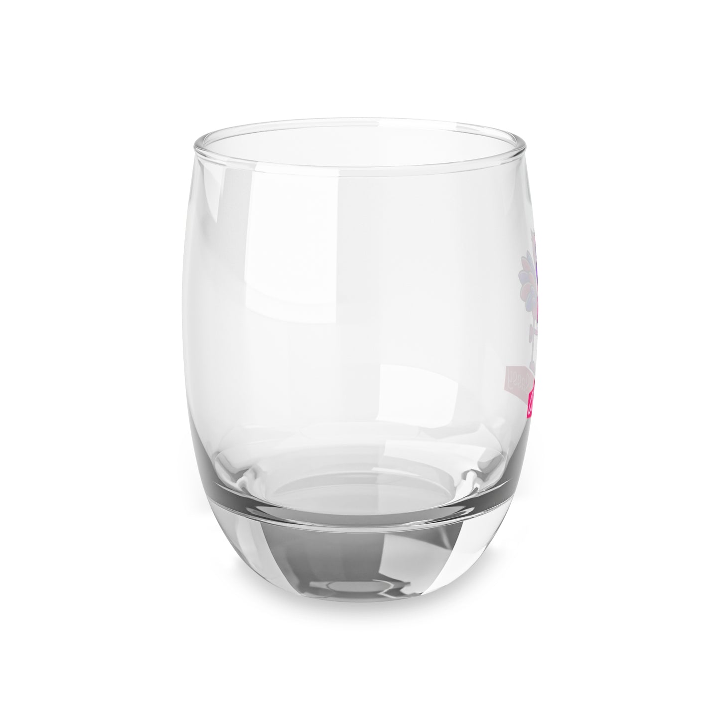 FRANNY™ “Classy & Sassy” Flamingo Whiskey Glass