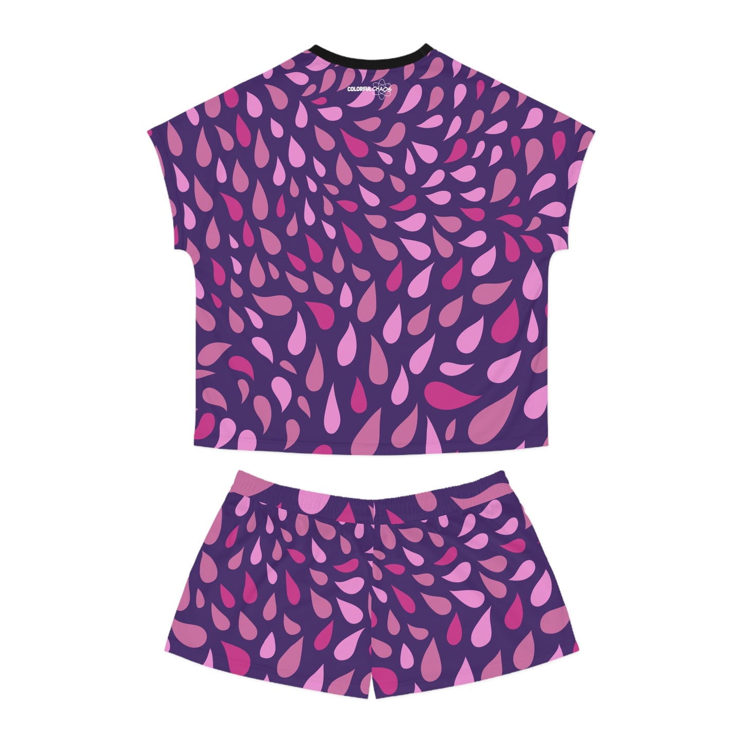 FRANNY™ “Classy & Sassy” Flamingo Women’s Pajama Set