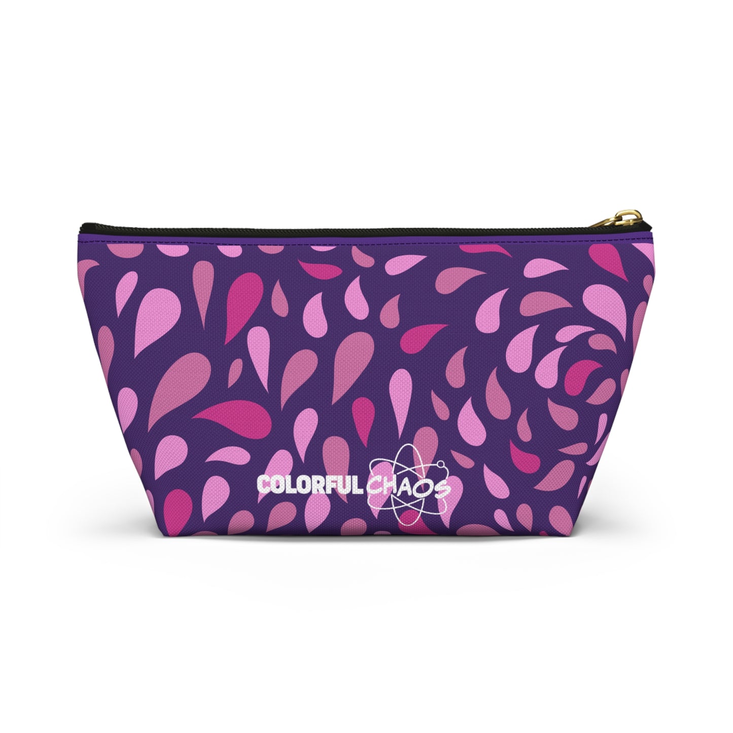 FRANNY™ “Classy & Sassy” Flamingo Accessory Pouch