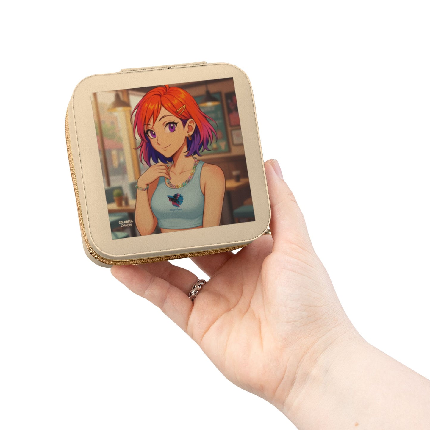 CHROMA™ “Unapologetic” Compact Jewelry Travel Case