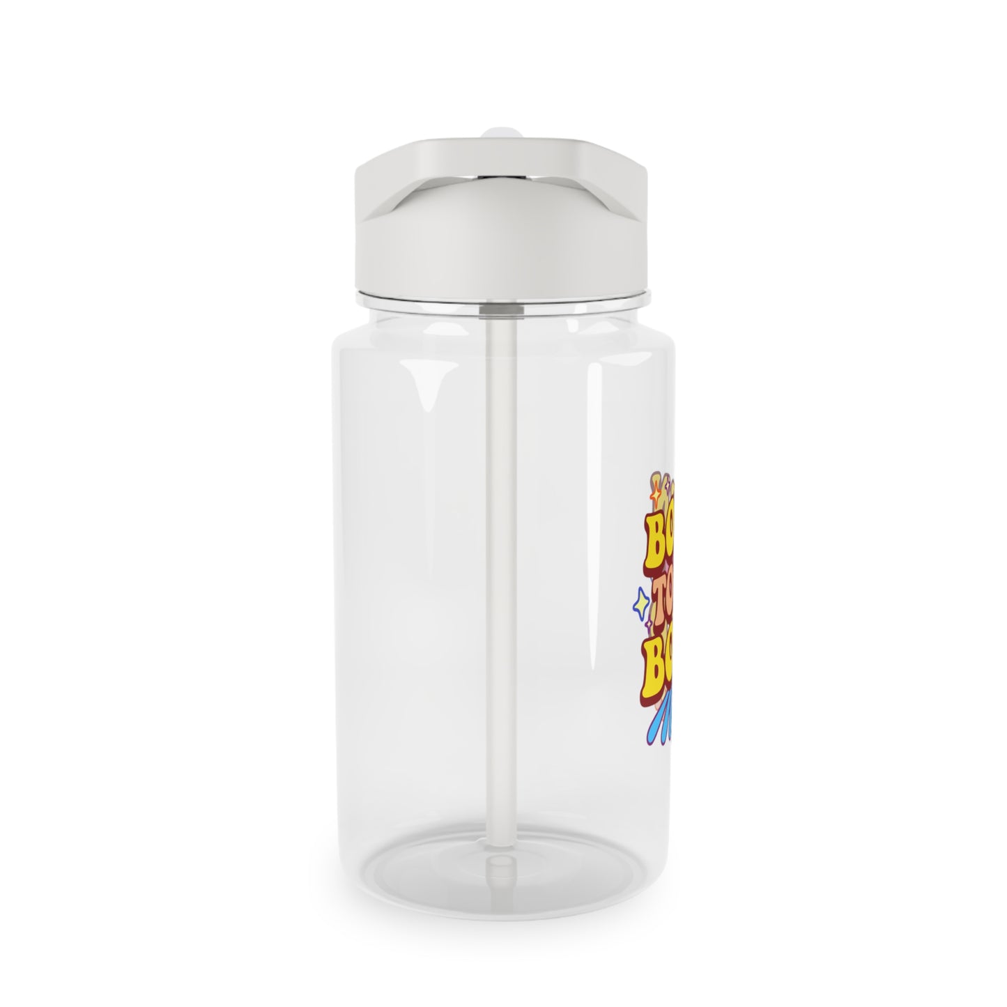 Born to be Bold Tritan Water Bottle for Kids