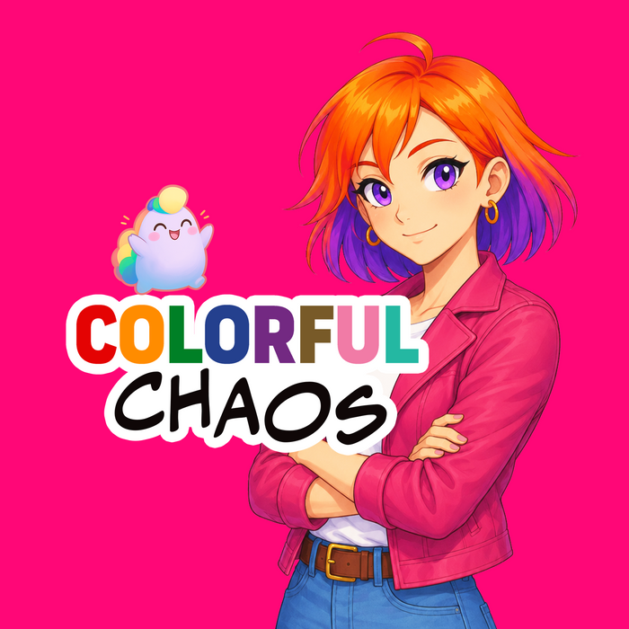 Which Colorful Chaos Character Are You?
