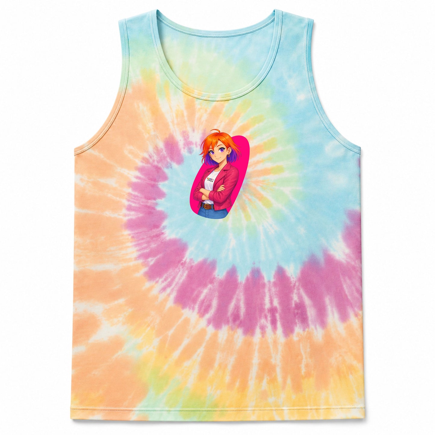 CHROMA™ Tie-Dye Tank Top