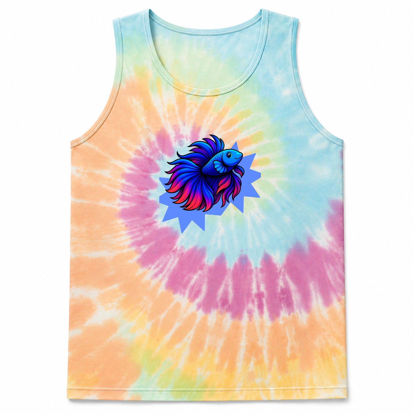 NOVA™ Betta Tie-Dye Tank Top