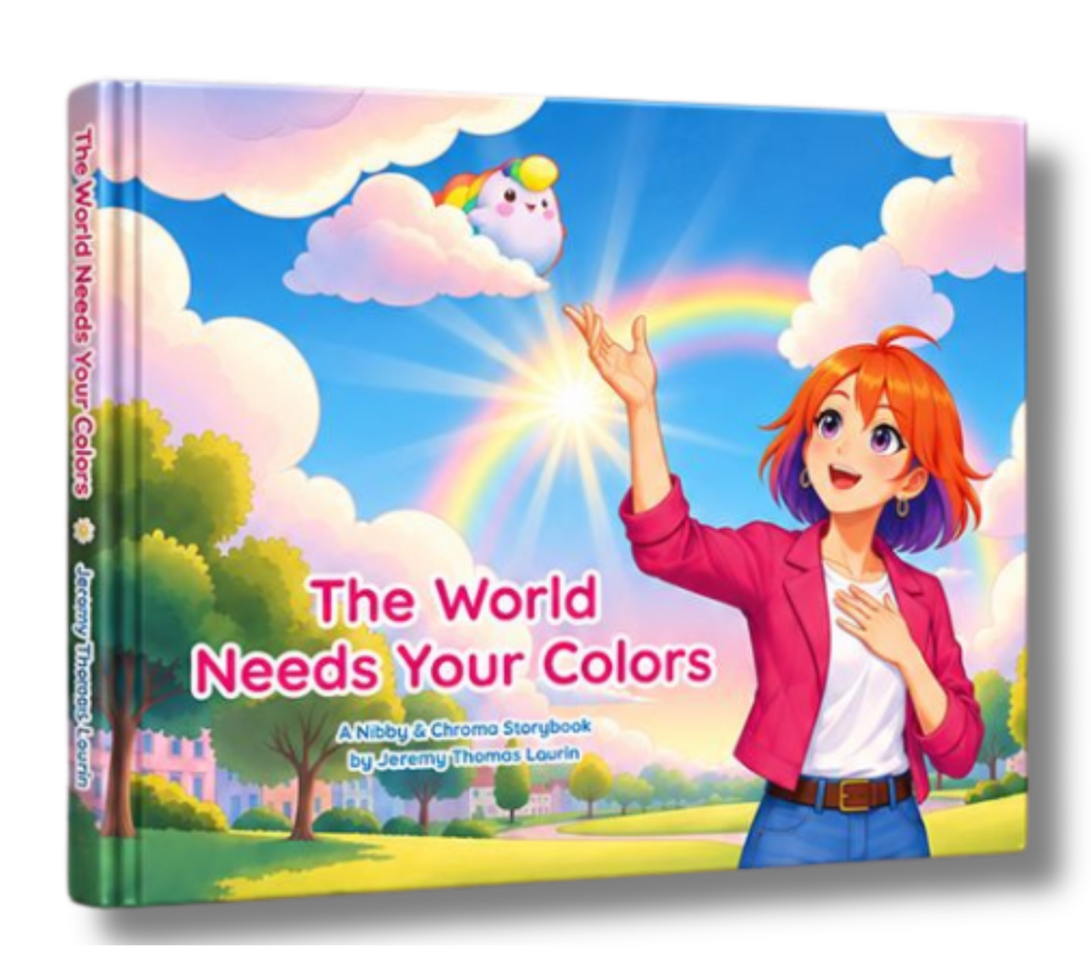 The World Needs Your Colors™ Hardcover Storybook
