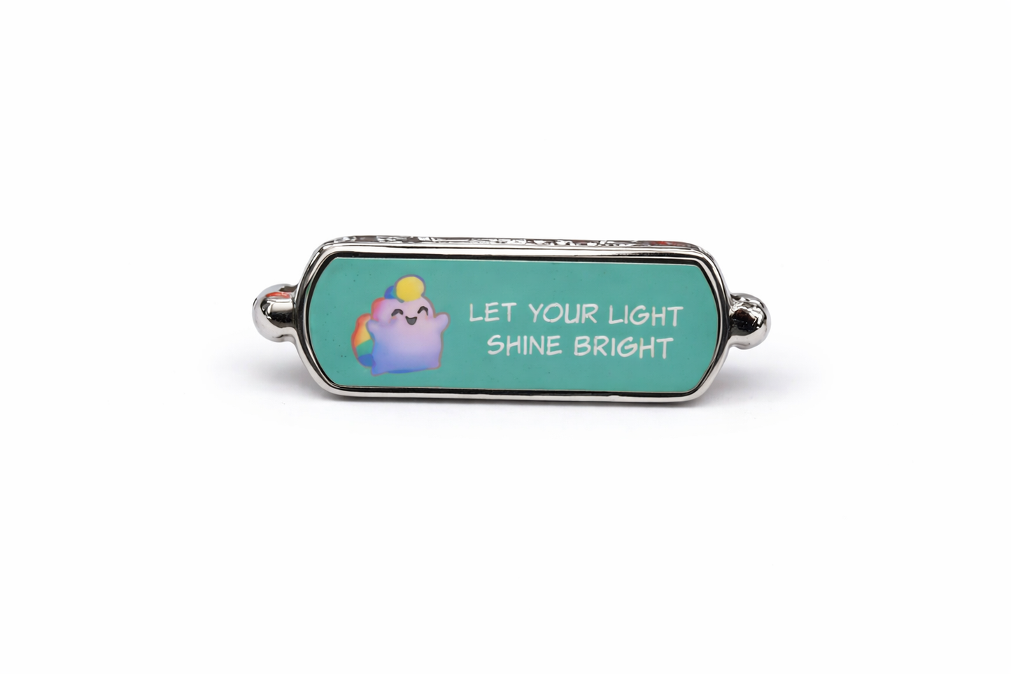 NIBBY™ “Let Your Light Shine Bright” Watch Band Charm