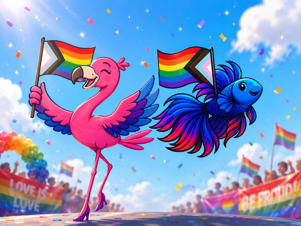 Different is dazzling.
