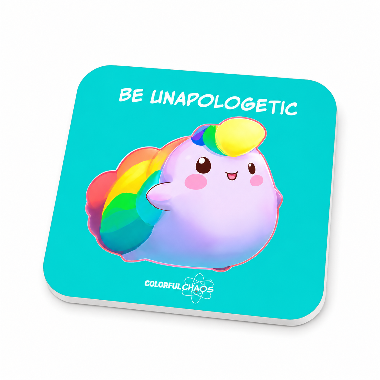 NIBBY™ “Be Unapologetic” Magnet