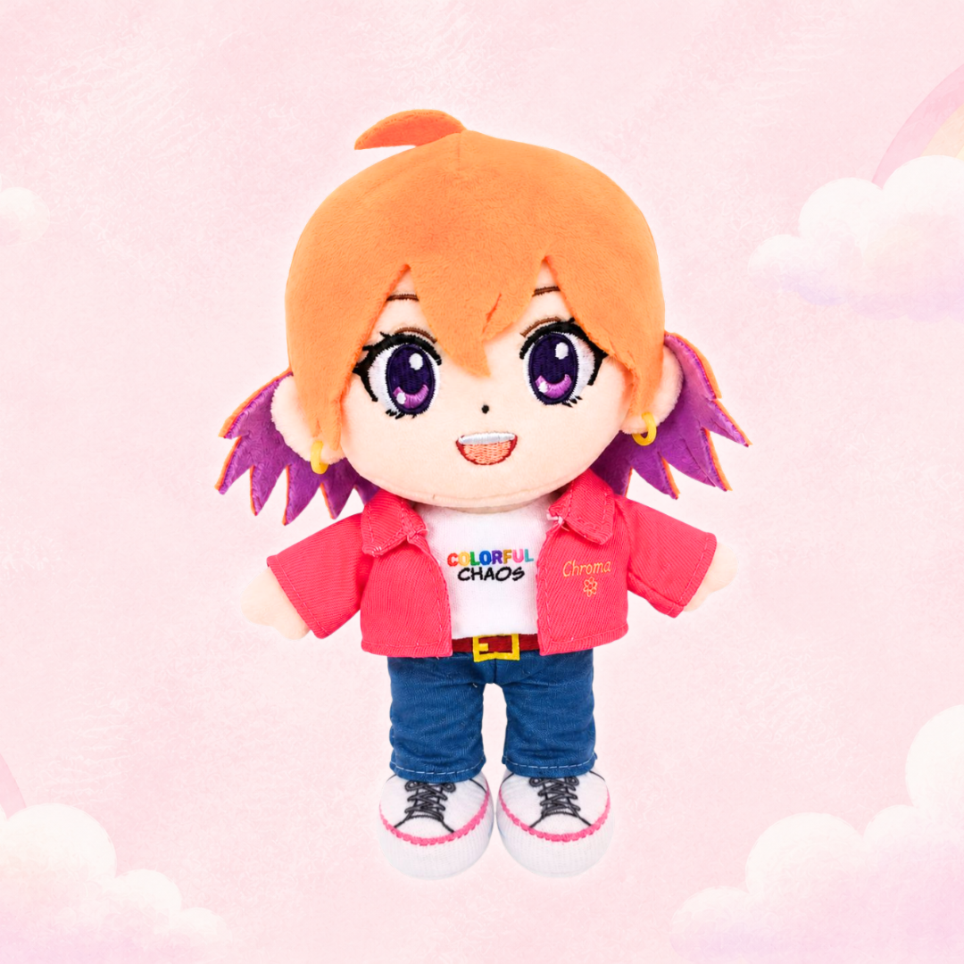 CHROMA™ 7" Plush Keychain