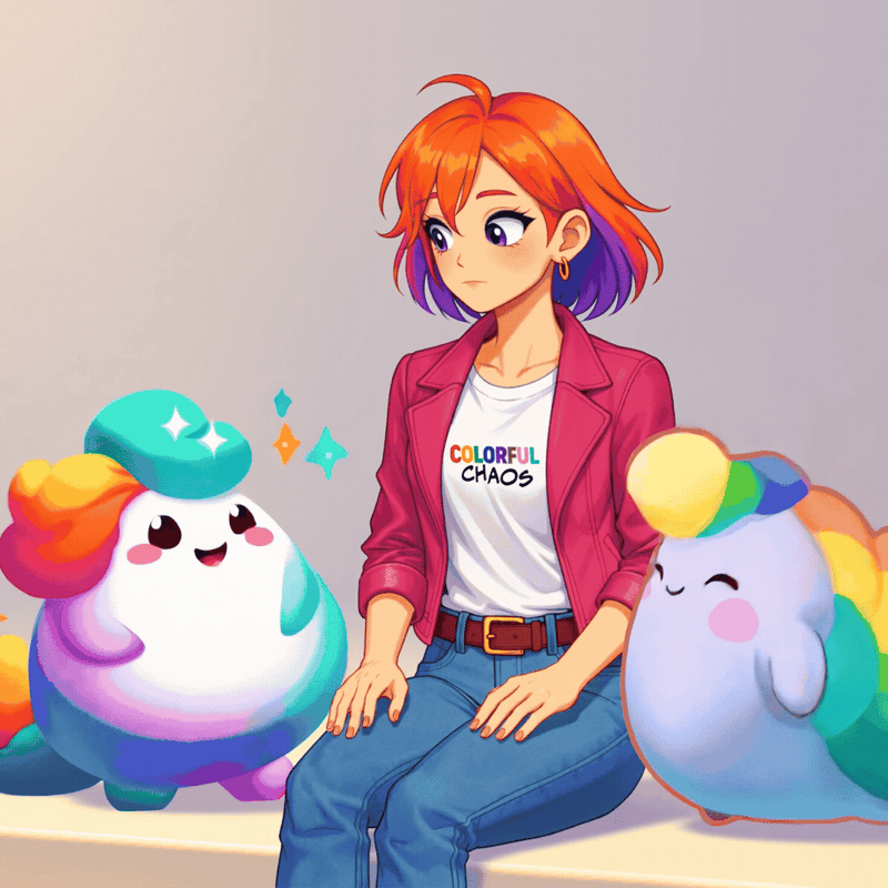 Nibby and Chroma