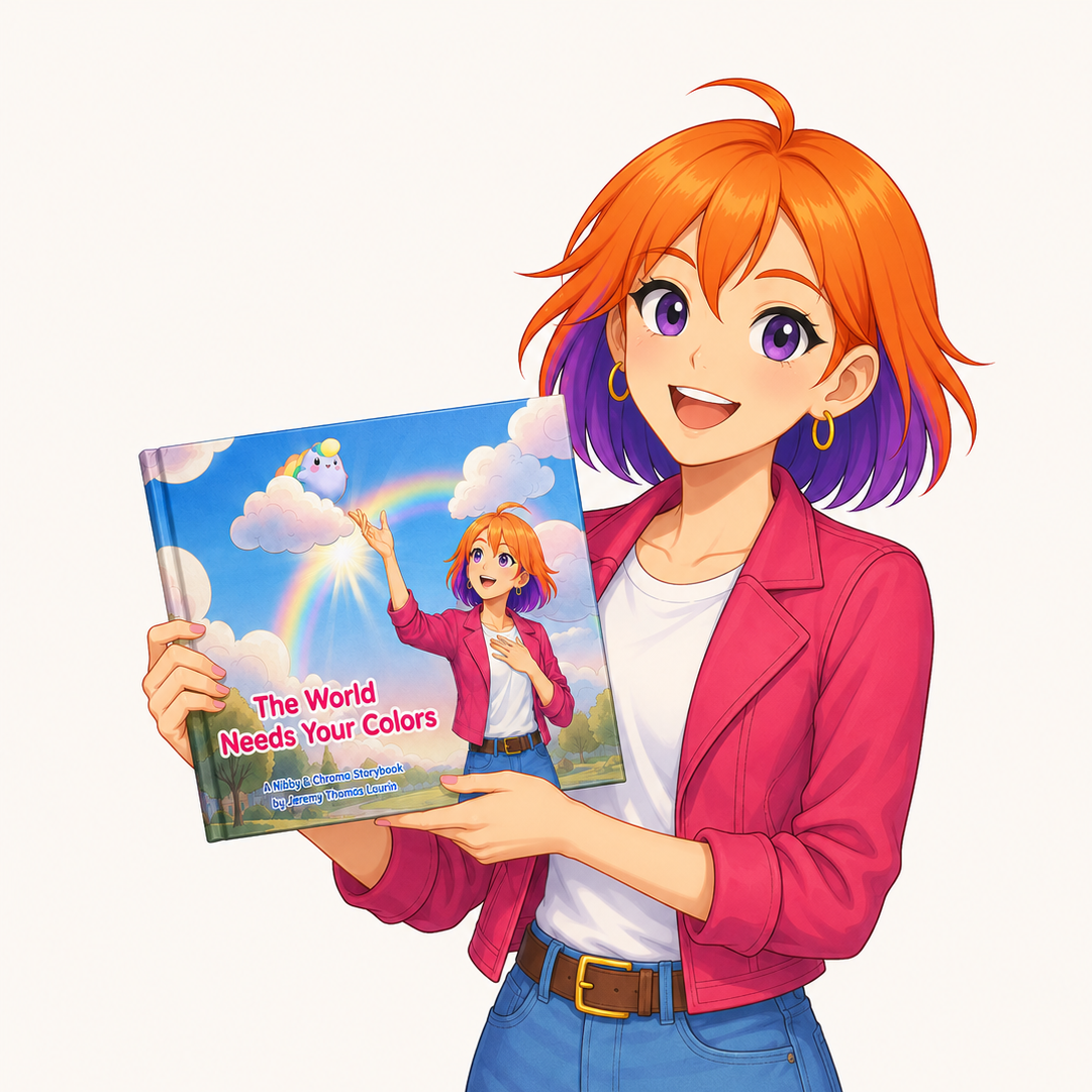 The World Needs Your Colors™ Hardcover Storybook