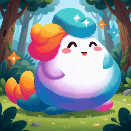 The Rainbow Puffs