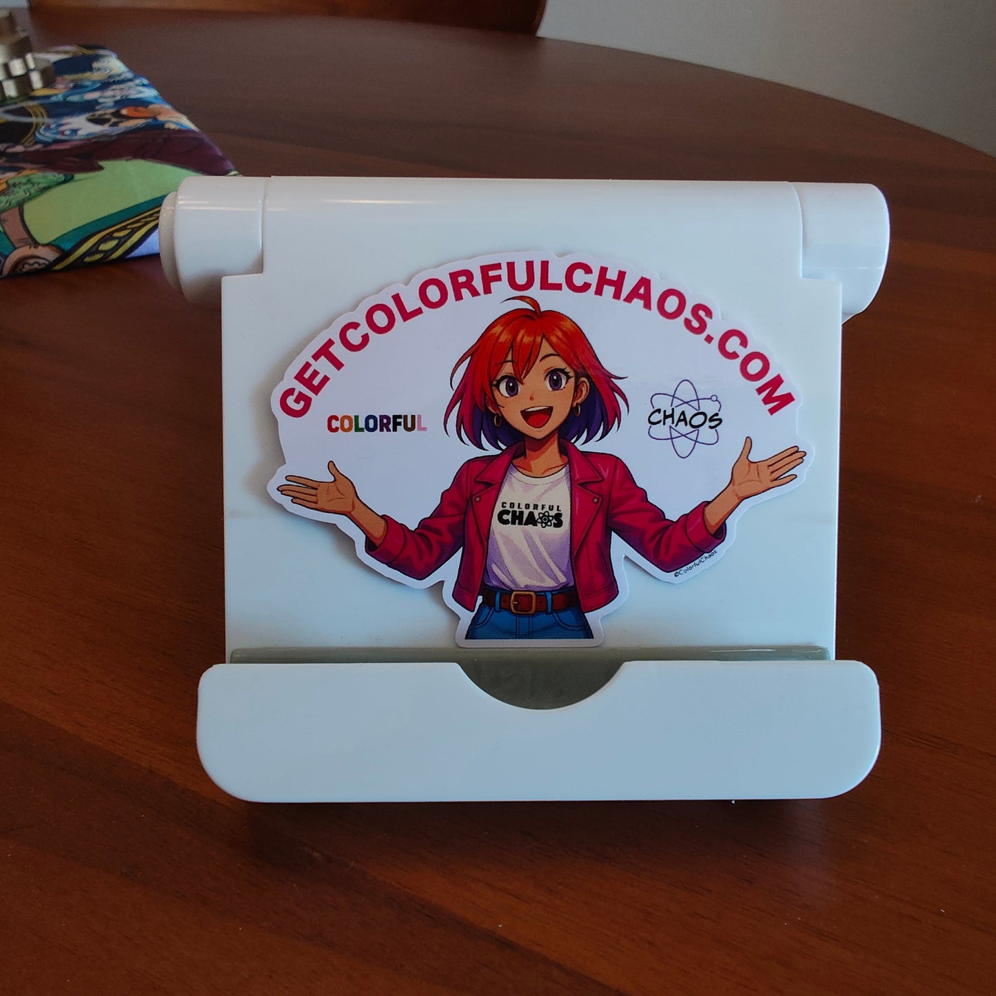 CHROMA™ Color Chaos Sticker